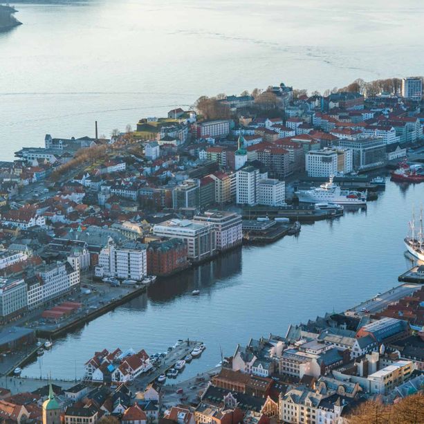 Strandsiden i Bergen